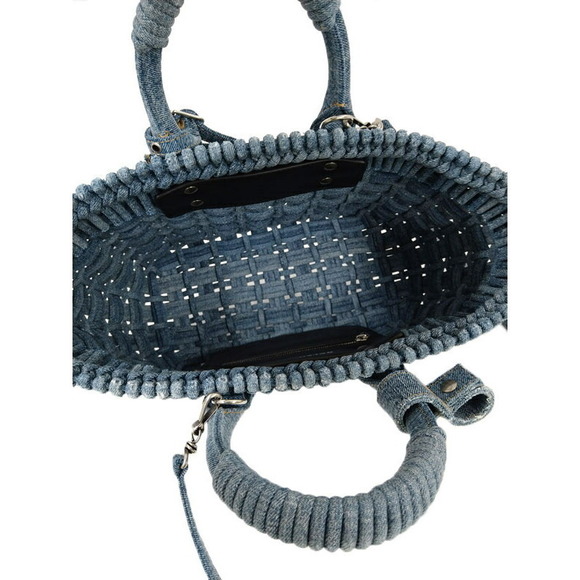 Balenciaga Bistro XS Basket 2way Bag Blue - Picture 3 of 9